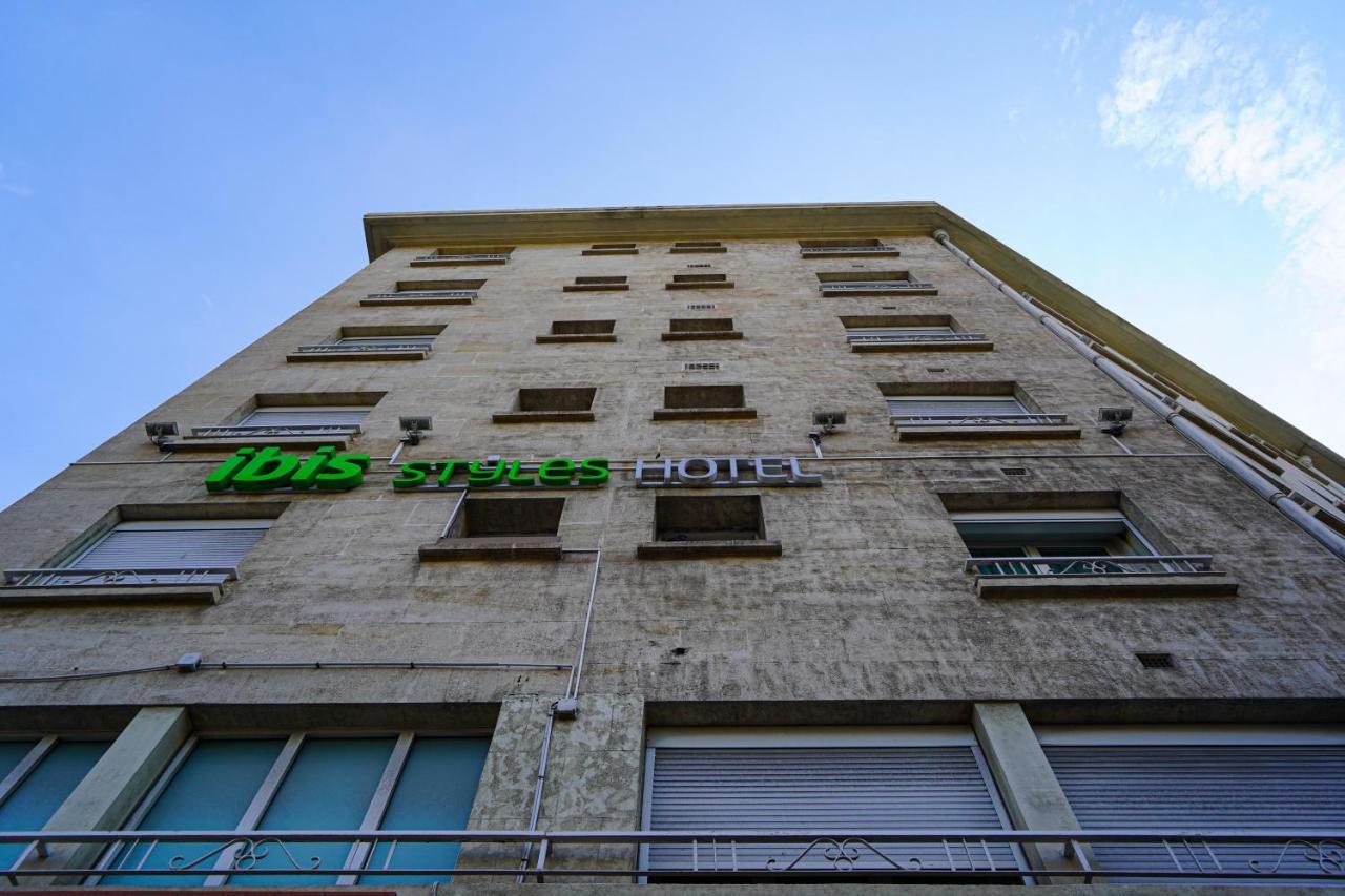 Ibis Styles Marseille Centre Prado Place Castellane Kültér fotó