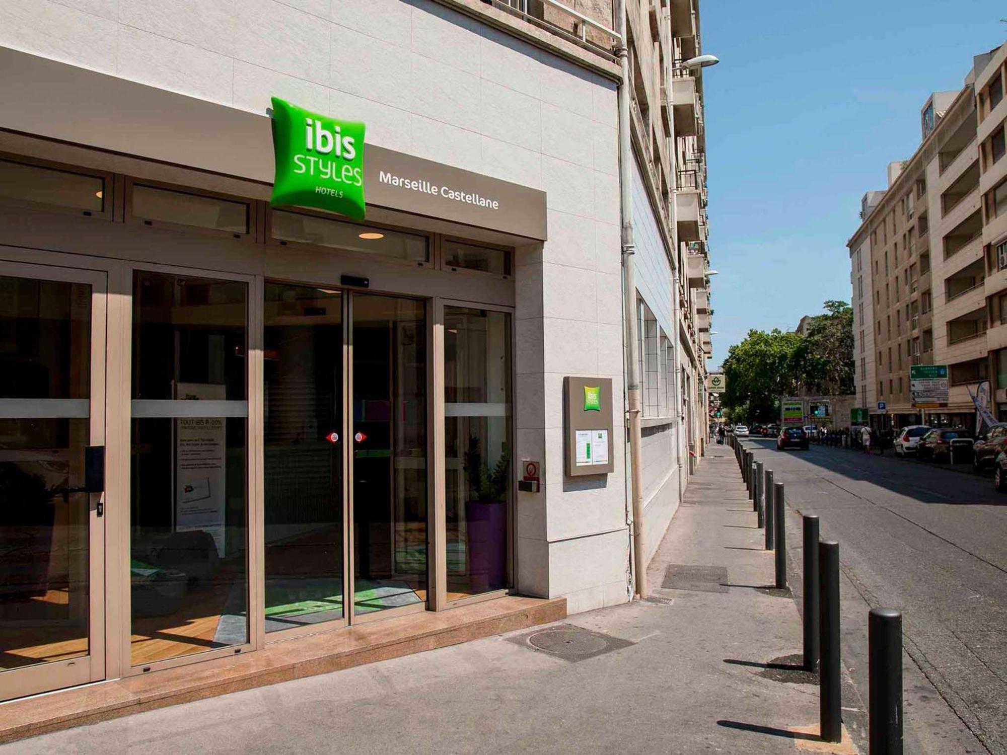 Ibis Styles Marseille Centre Prado Place Castellane Kültér fotó