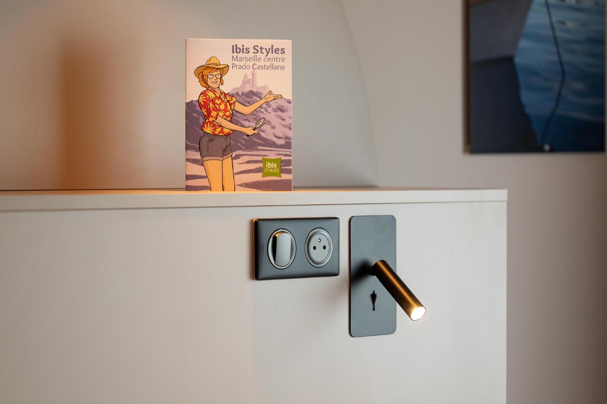 Ibis Styles Marseille Centre Prado Place Castellane Kültér fotó