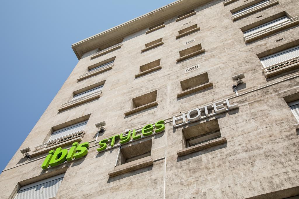 Ibis Styles Marseille Centre Prado Place Castellane Kültér fotó