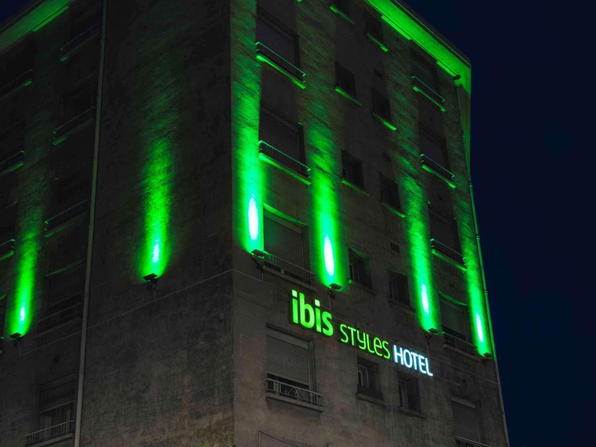 Ibis Styles Marseille Centre Prado Place Castellane Kültér fotó