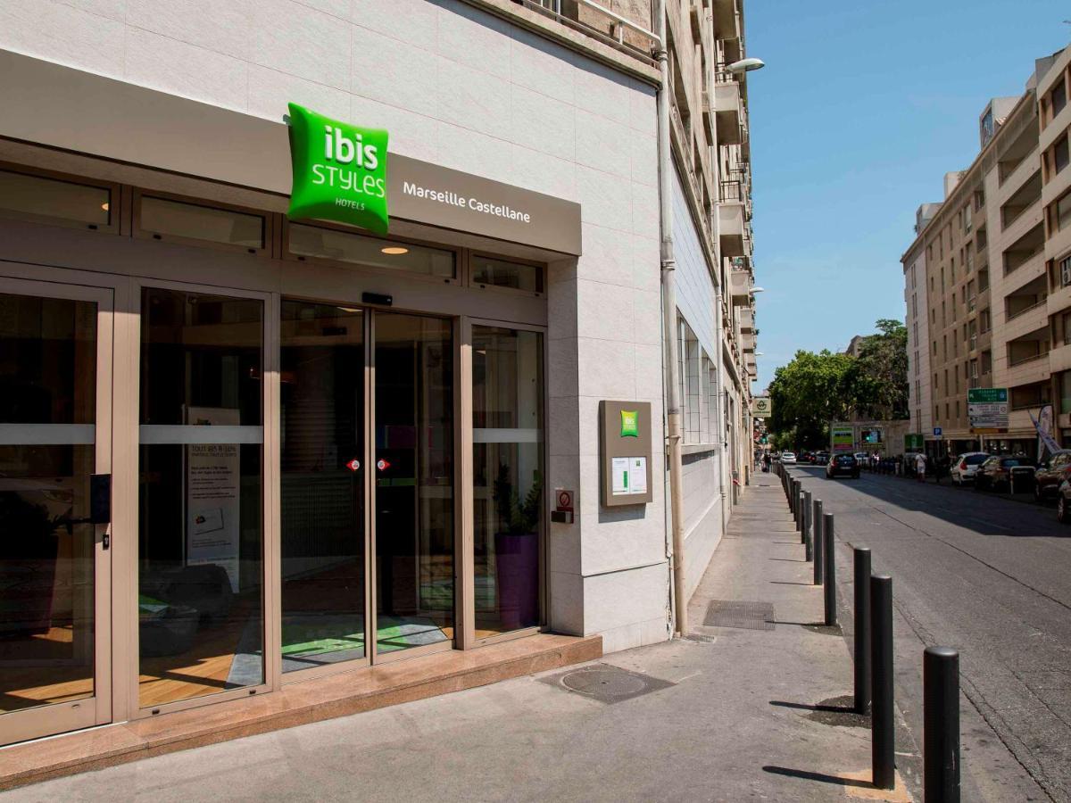 Ibis Styles Marseille Centre Prado Place Castellane Kültér fotó